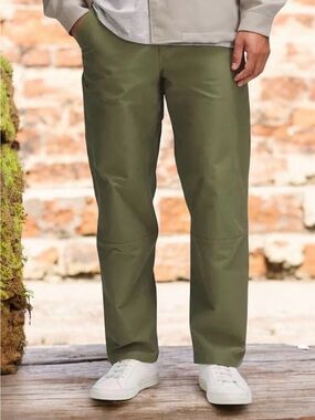 Kuwalla Men’s Size 36 Olive Green Lightweight Chino Pants